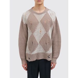 Paura Sweater Men Grey